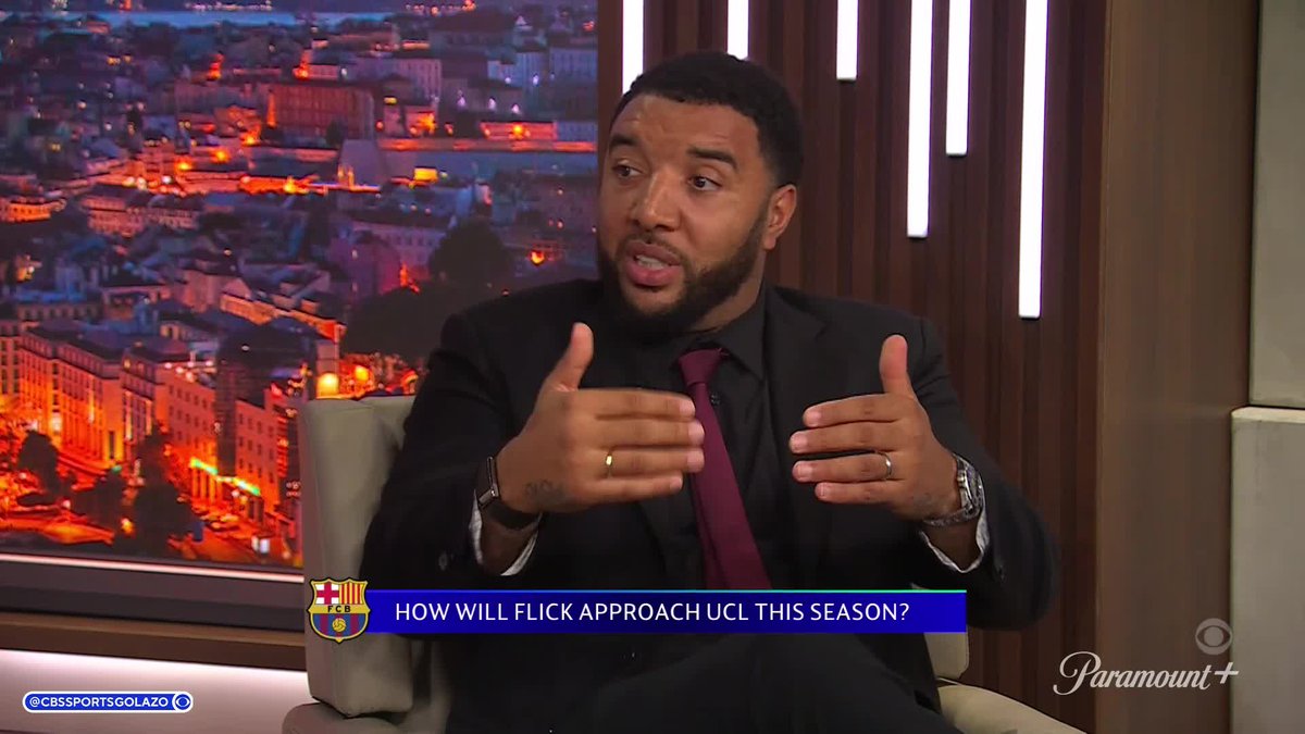 "We can keep to the same principles... If there's no pressure on the ball, that high line doesn't work." Troy Deeney and Mike Grella explain how Barcelona's summer signings will help the club maintain their style of play ⚽️ Don't miss the #UCL on Paramount+ 🍿