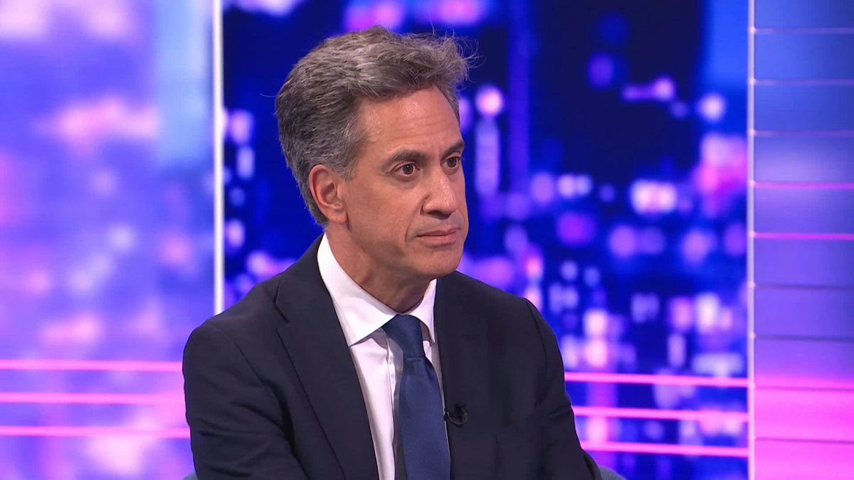 “Holding an Israeli government responsible for its actions does not cause antisemitism. Antisemites cause antisemitism” Foreign Secretary Ed Miliband and Robert Peston discuss the relationship between antisemitism in the UK and the Government’s stance on Israel #Peston