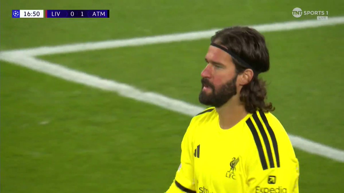 Llorente breaks the deadlock! 🔥 That’s now FIVE Champions League goals for the Atletico man against Liverpool at Anfield 🤯 📺 Watch live on TNT Sports & HBO Max