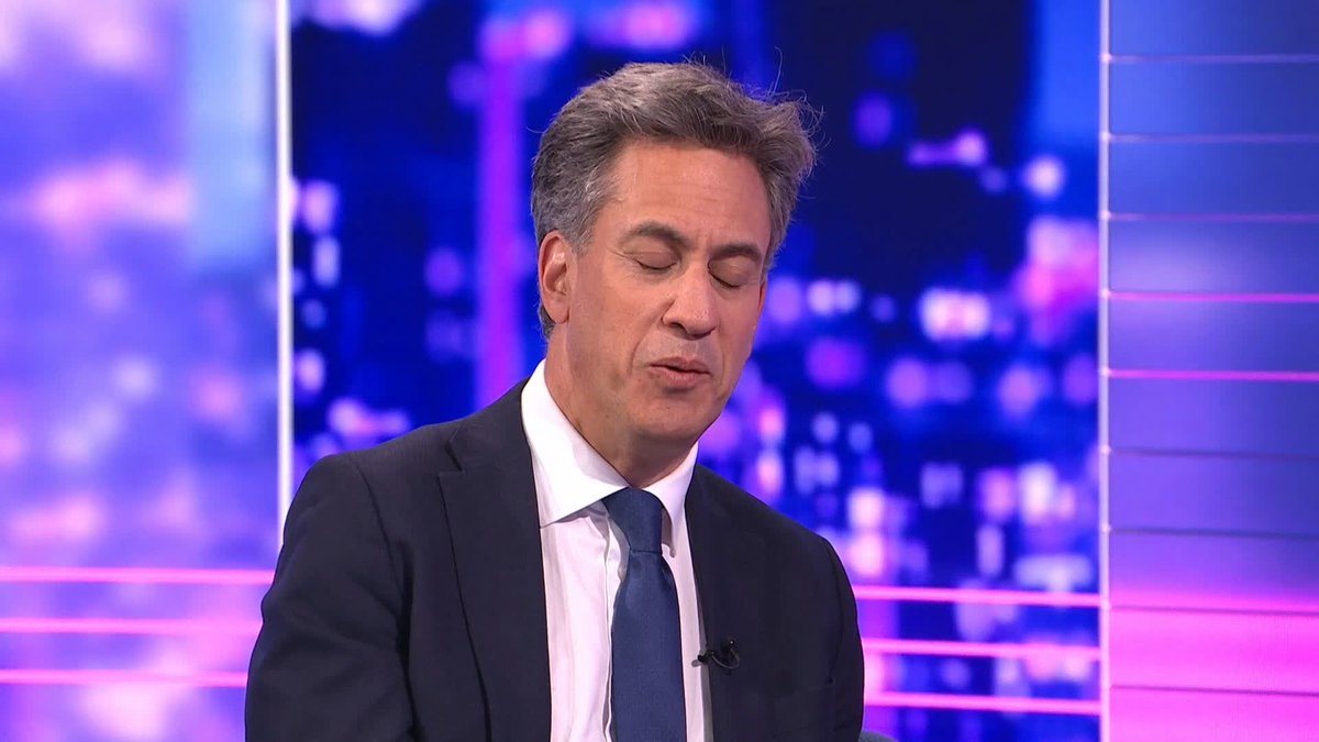 “The Falkland Islands is British and will remain so” Foreign Secretary Ed Miliband hits back at recent interventions from Israeli Government officials on the Falkland Islands #Peston