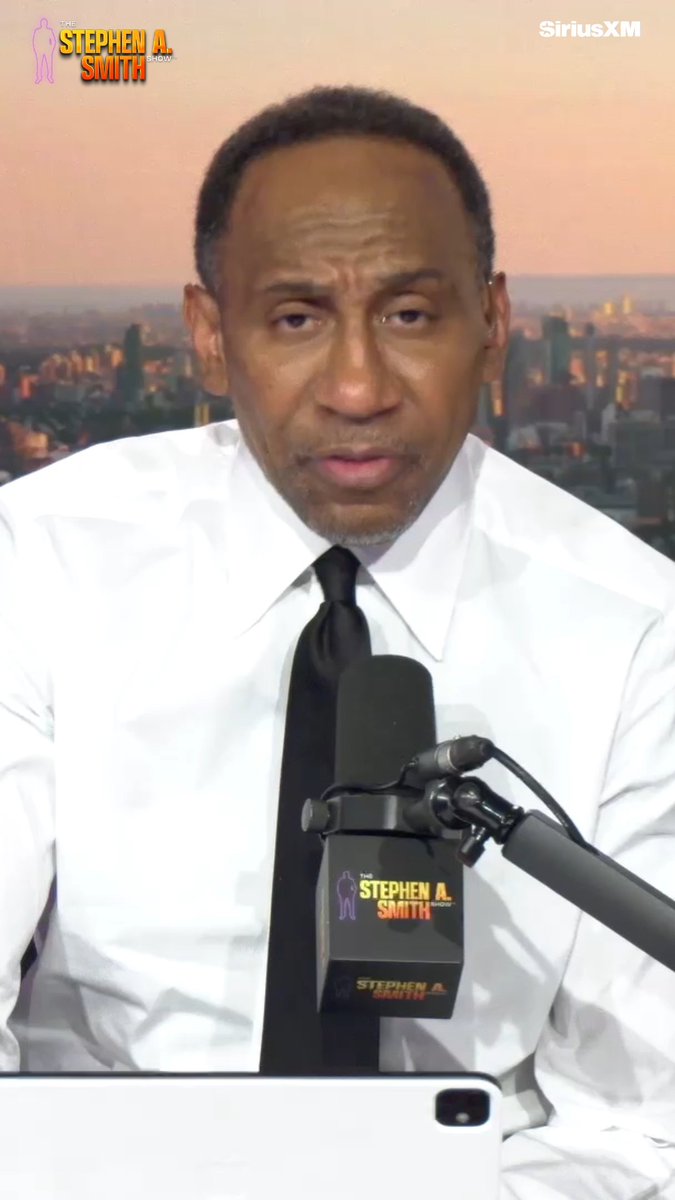 Patriots, I am not convinced! Watch the full episode of the Stephen A. Smith Show on YouTube for my full take!