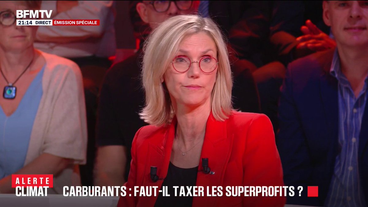Prix des carburants: Agnès Pannier-Runacher, ancienne ministre de la Transition écologique et soutien de Gabriel Attal, "veut accélérer l'électrification"