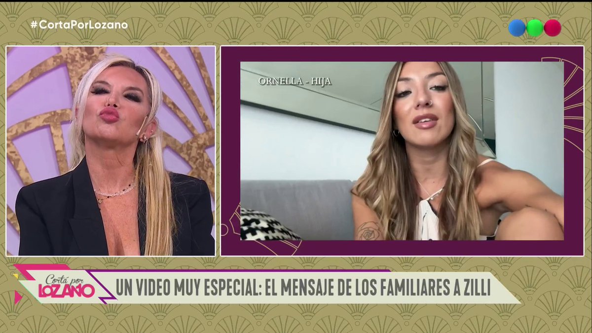 🥹 Los mensajes de apoyo y mucho cariño para Zilli 👏 #CortaPorLozano ahora en Telefe