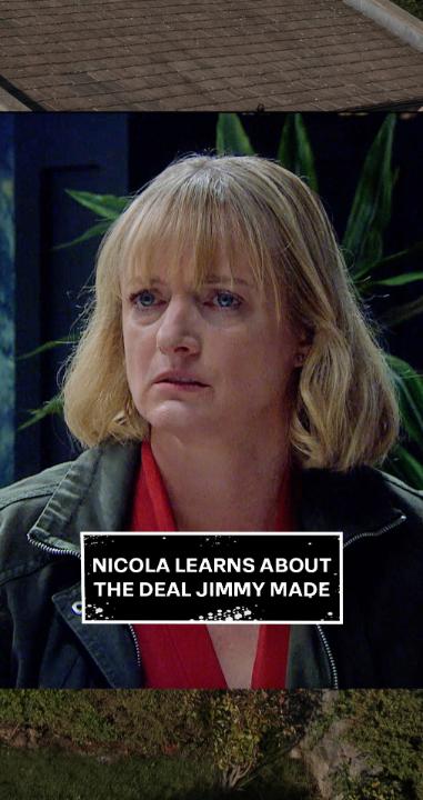 Really feeling for Nicola - the rug's been pulled from every direction! #Emmerdale
