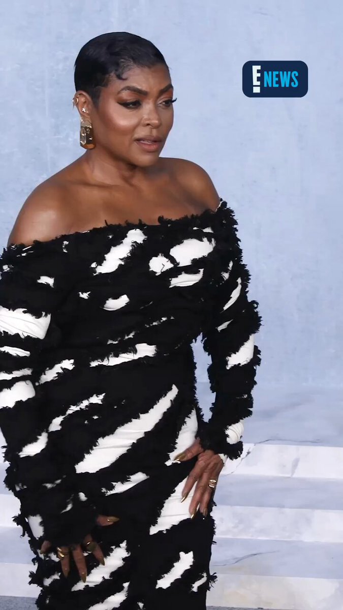 Taraji P. Henson showed up and showed out at the special LA screening of "Why Did I Get Married Again?" 😍