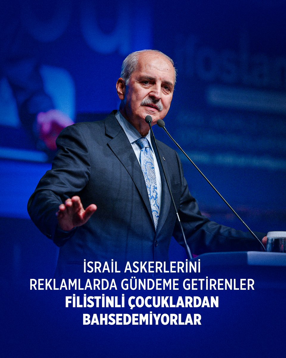 ❝Dünyanın herhangi bir yerinde ampute edilmiş birisini, hem de bir İsrail askerinin reklamı üzerinden gündeme getirenler, Filistin’de kolları ve ayakları kesilen binlerce çocuktan maalesef bahsedemiyor. Bu büyük utanç, insanlık için yeter de artar bile.❞