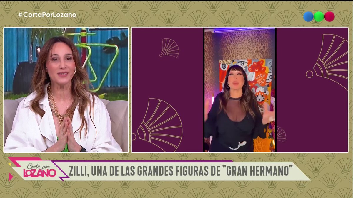 El saludo de LA ONE: Moria Casán le dedicó unas conmovedoras palabras a Yanina Zilli 🥰 #CortaPorLozano ahora en Telefe