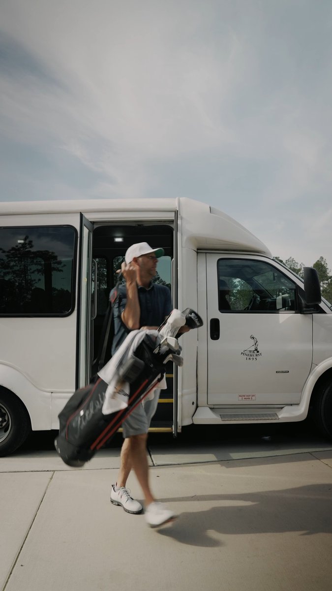 Scenes from a beautiful day in Pinehurst. #PlayersS4 | The Golfer's Journal