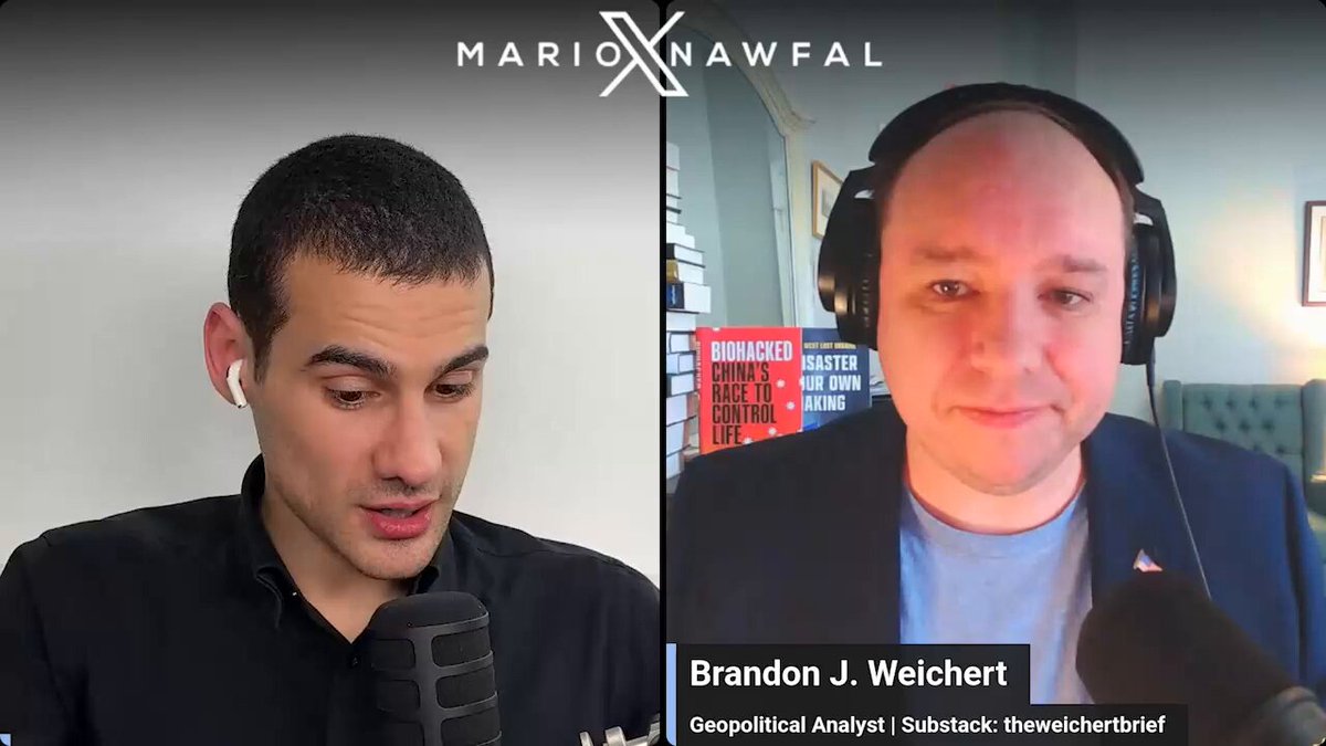 🇺🇸🇮🇷 Trump may go NUCLEAR on Iran. Brandon Weichert points to recent satellite imagery showing intense activity at Pickax Mountain, alongside Trump’s renewed warning that Iran will never be allowed to obtain a nuclear warhead. He says he believes “a very big strike” could be on the table soon, potentially even involving tactical nukes. “Hopefully I’m wrong about that, but watch Pickax.” Brandon Weichert