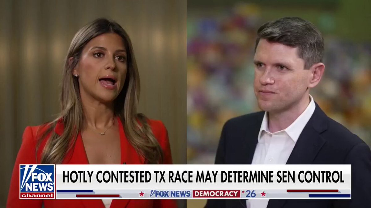 "I oppose trans athletes playing in girls sports if it endangers safety or fairness." Democratic Senate nominee James Talarico is changing his tune on biological men in women's sports. Pressed by Fox News' Brooke Taylor on where he stands, Talarico said he would oppose trans athletes competing in girls' sports if it poses a risk to safety and fairness — a notable shift for a candidate who once claimed there were "six" biological sexes and said "God is nonbinary." He has since said he knows there are two sexes and acknowledged some of his past comments "missed the mark." The Story