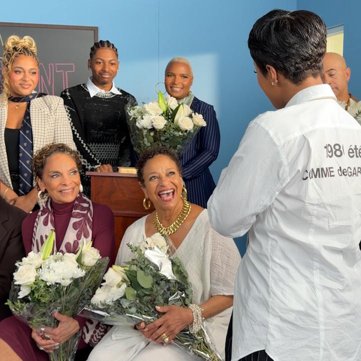 You can’t step into Hillman without honoring the ones who built it. Giving flowers to the legendary cast and creatives who gave us A Different World. We wouldn’t be the same without them. 💐 📺: A Different World premieres September 24 on Netflix
