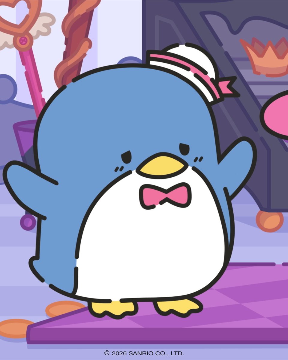 Welcome to Tuxedosam's fashion show! ✨🎩 Watch the latest episode of Hello Kitty and Friends Supercute Adventures now: