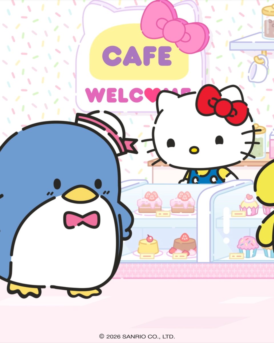 Runway ready with a little help from Tuxedosam ✨🎩 Watch the latest episode of Hello Kitty and Friends Supercute Adventures now:
