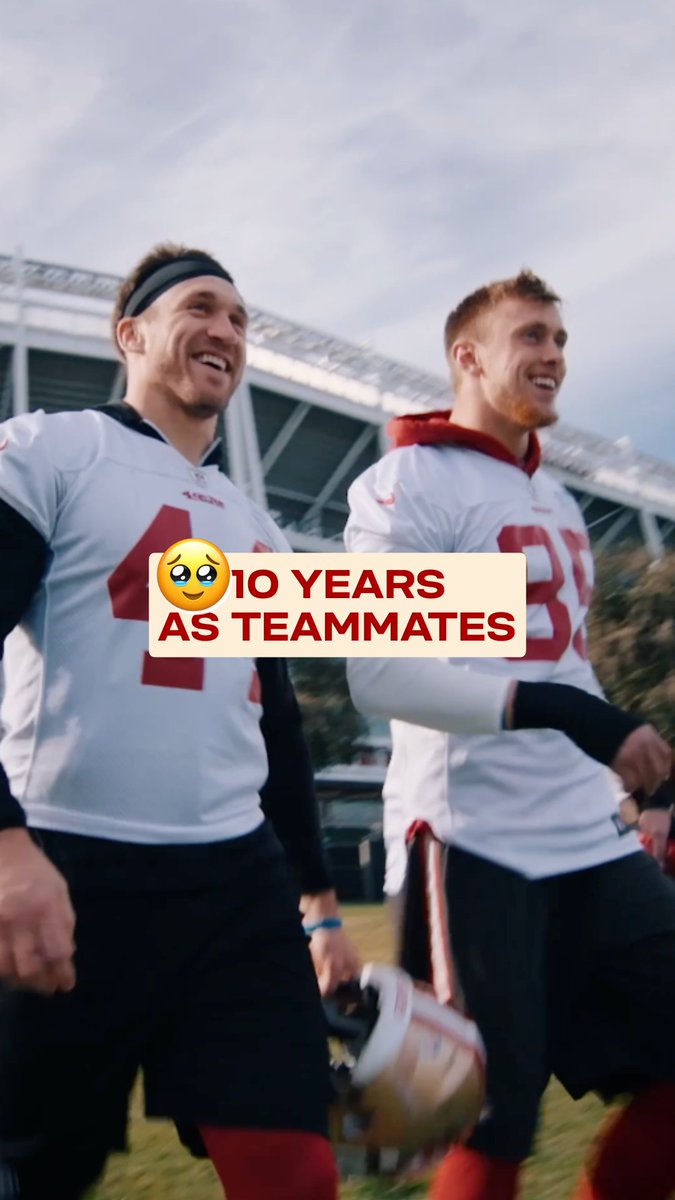 Tomorrow marks the start of their 10th season together 🥹 Need something to watch before the game? Catch up on The Build, presented by SAP. 📹:
