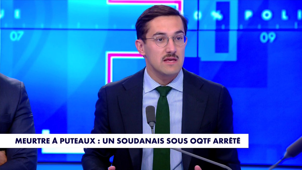 «Encore un prénom français tué à cause de l'impéritie de l'Etat», tacle Jules Torres, journaliste, dans #100Politique Toute l'info est à retrouver sur