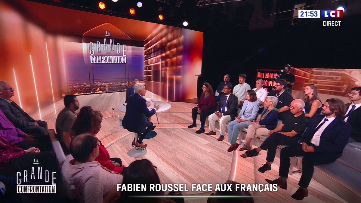 🗣️ "Je souhaite mettre le travail, la production de richesses, au cœur de la reconstruction de la France" : Fabien Roussel 📺 La grande confrontation avec David Pujadas