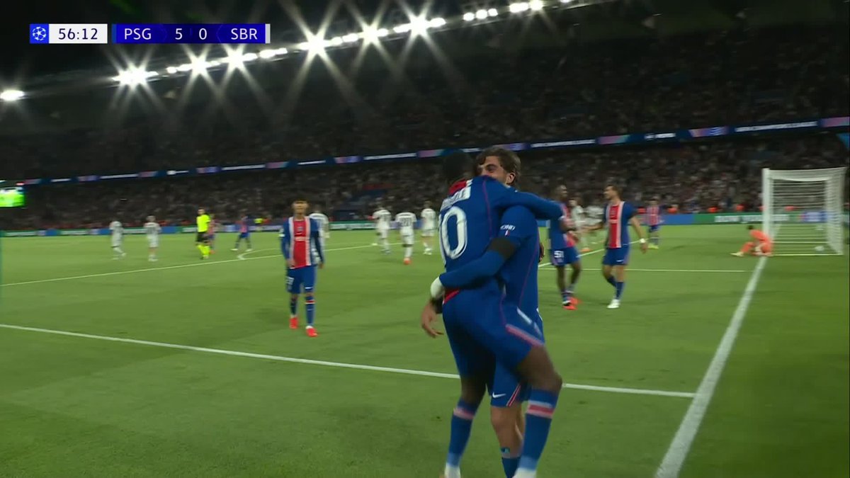 "Ferran Torres": Porque hizo hat-trick para el PSG ante Slovan Liberec