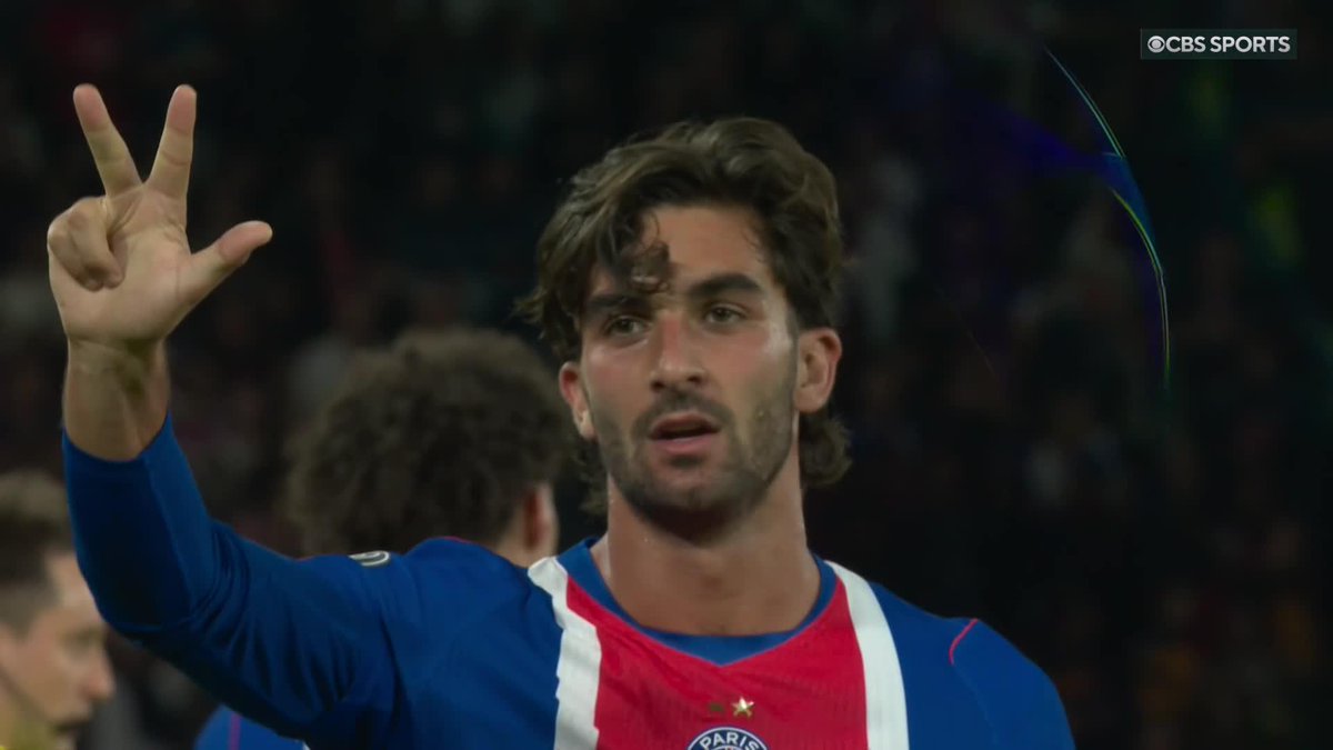 FERRAN TORRES WITH A HATTY ON HIS #UCL DEBUT FOR PSG 🎩💥 Don't miss the #UCL on Paramount+ 🍿