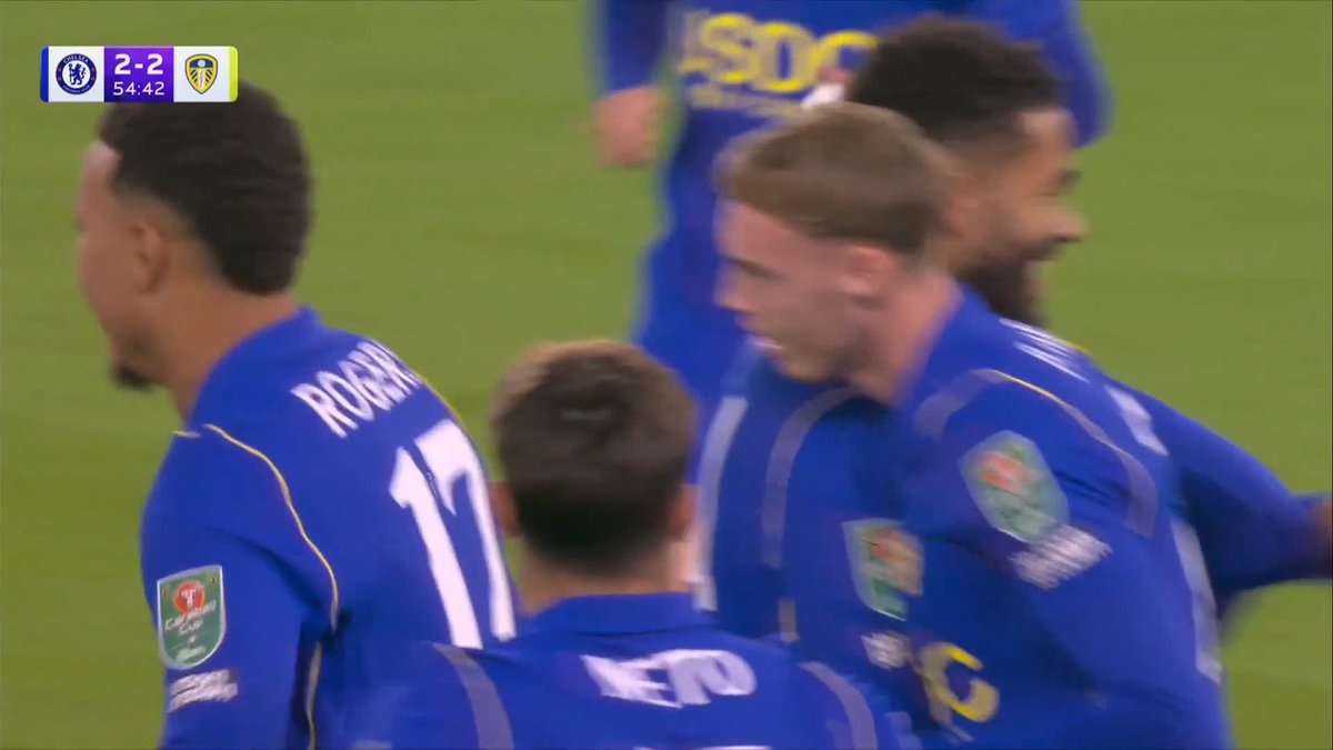 TWO goals in TWO minutes for Cole Palmer and Chelsea are level! 🥶