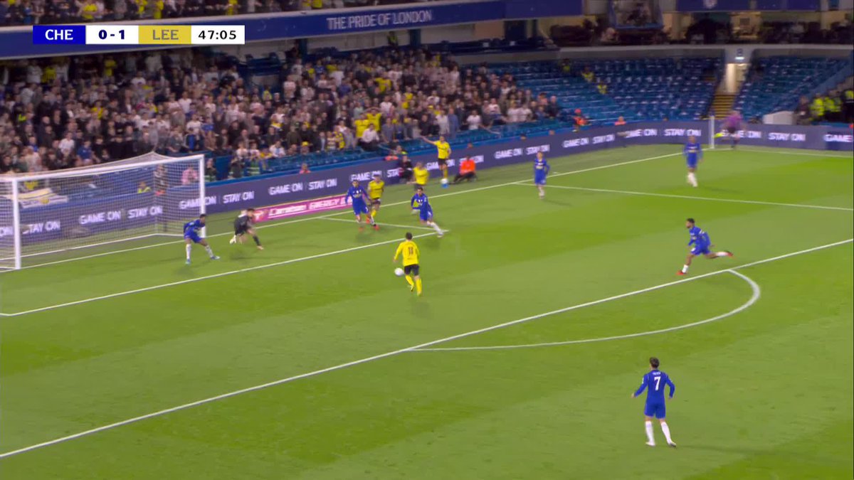BRENDEN AARONSON GOAL FOR LEEDS UNITED 🇺🇸 Don't miss the Carabao Cup on Paramount+ 🍿