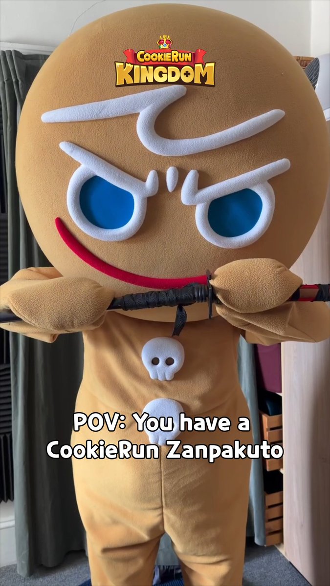Gear up for battle! ⚔️ What's your sword's Cookie name? #CookieRun #CookieRunKingdom #GingerBrave