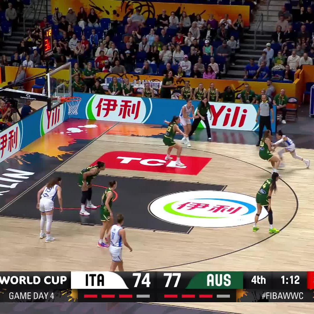 ITALY ERASE 26-POINT DEFICIT TO TIE THE GAME 🇮🇹 #FIBAWWC