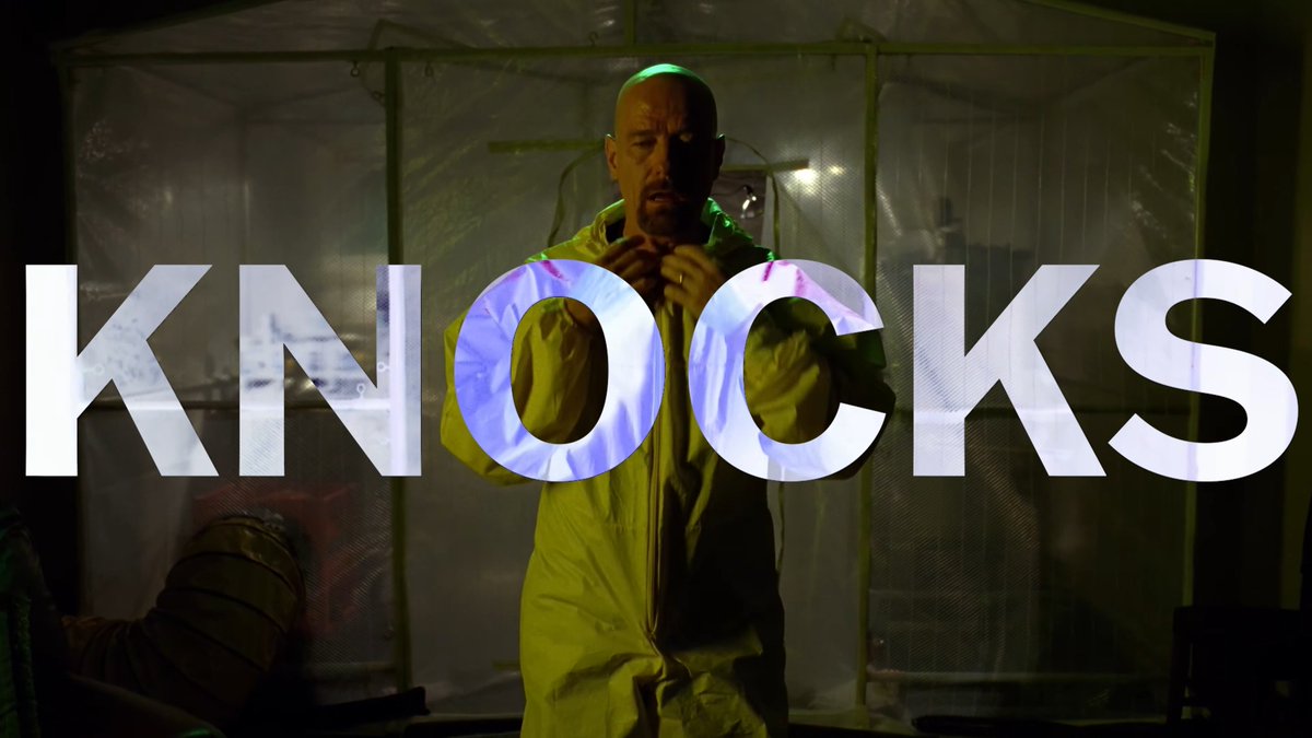 The one who knocks 🧪