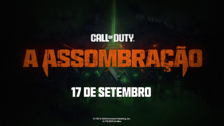 DOOM está chegando na temporada 06 😈 Toque o terror em the Haunting no Call of Duty: Black Ops 7 no dia 17 de setembro: