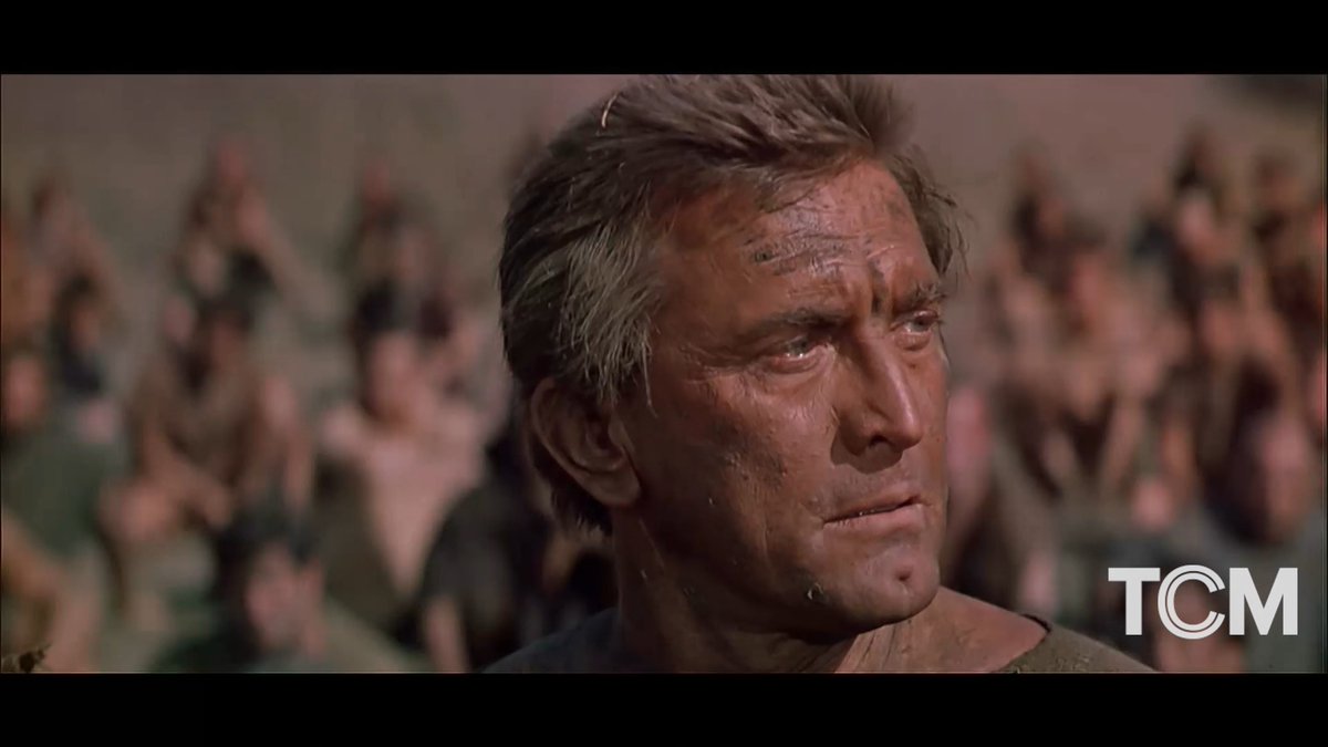 SPARTACUS was Stanley Kubrick's first film in color and using a widescreen format. Kubrick was just 30-years-old when he directed the film, the most expensive film made in Hollywood up to that point ($12M). See it tomorrow at 8pm ET during our Special Theme, Completely Kubrick.