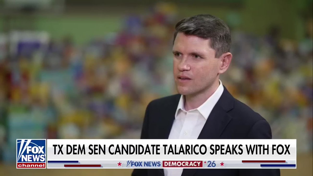 "I was being provocative with that statement." Texas Democratic Senate candidate James Talarico is pressed by FOX News' Brooke Taylor over his 2021 claim that "God is non-binary." Talarico says he was trying to make the point that "you can't use human categories to define God," arguing the theological idea itself is not controversial. The Story