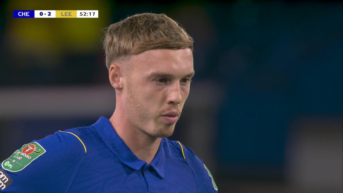 WHAT A COMEBACK FROM CHELSEA 🤯 Two goals from Cole Palmer and one each from Pedro Neto and Danny Welbeck has the home side in front after being 2-0 down 🔵 Don't miss the Carabao Cup on Paramount+ 🍿