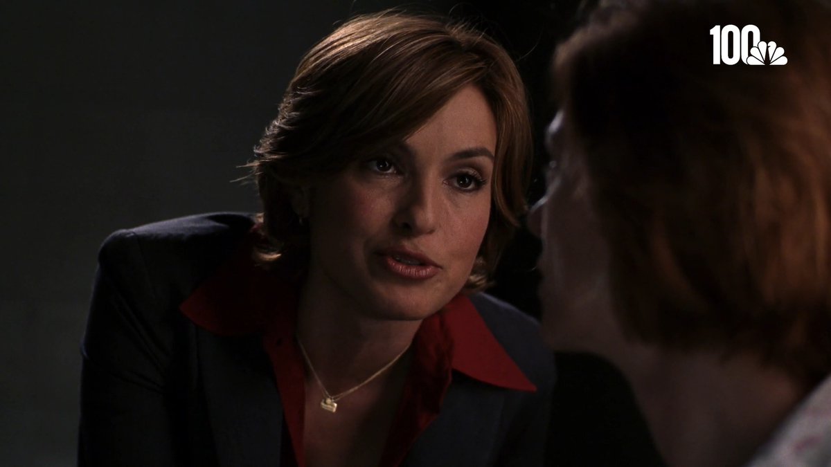 Mariska Hargitay KNOWS how to command a scene. #NBC100 Don't miss the Best of Mariska Hargitay marathon tomorrow 8/7c on NBC.