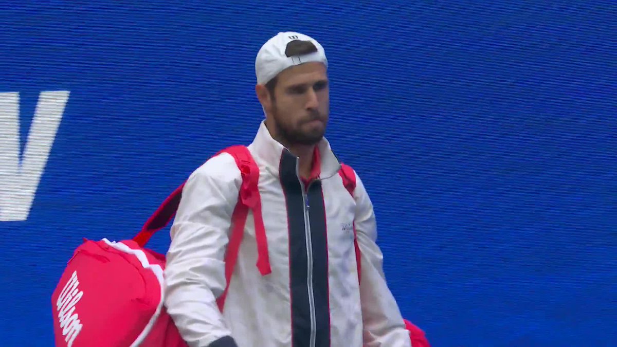 Two men's semifinal spots remain! Karen Khachanov and Alexander Blockx take to Ashe, hoping to clinch one 🎟️