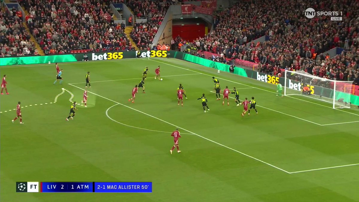 “It’s difficult to ask for more.” 👏 Andoni Iraola reflects on Liverpool’s winning start to their Champions League campaign. 🎙️ Laura Woods | 📺 TNT Sports & HBO Max