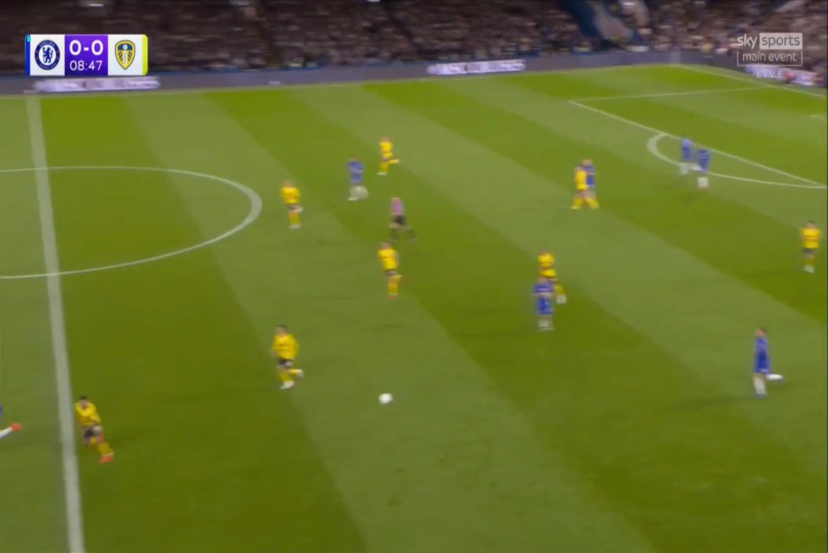 This pass from Barco man. He's effortlessly good bruv. Unreal player
