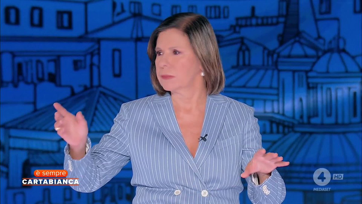 La domanda di Alessandro Sallusti a Matteo Renzi: "Ma lei che ha fatto il Jobs Act e ha tolto le tasse sulla prima casa cosa ci fa insieme a Schlein, Conte e Fratoianni?" #ÈsempreCartabianca