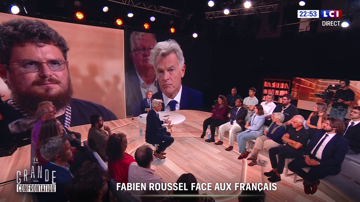 🔴🗣️ "Je suis pour la parité sociale au Parlement mais aussi dans les grands groupes, dans les entreprises", annonce Fabien Roussel 📺 La grande confrontation avec David Pujadas