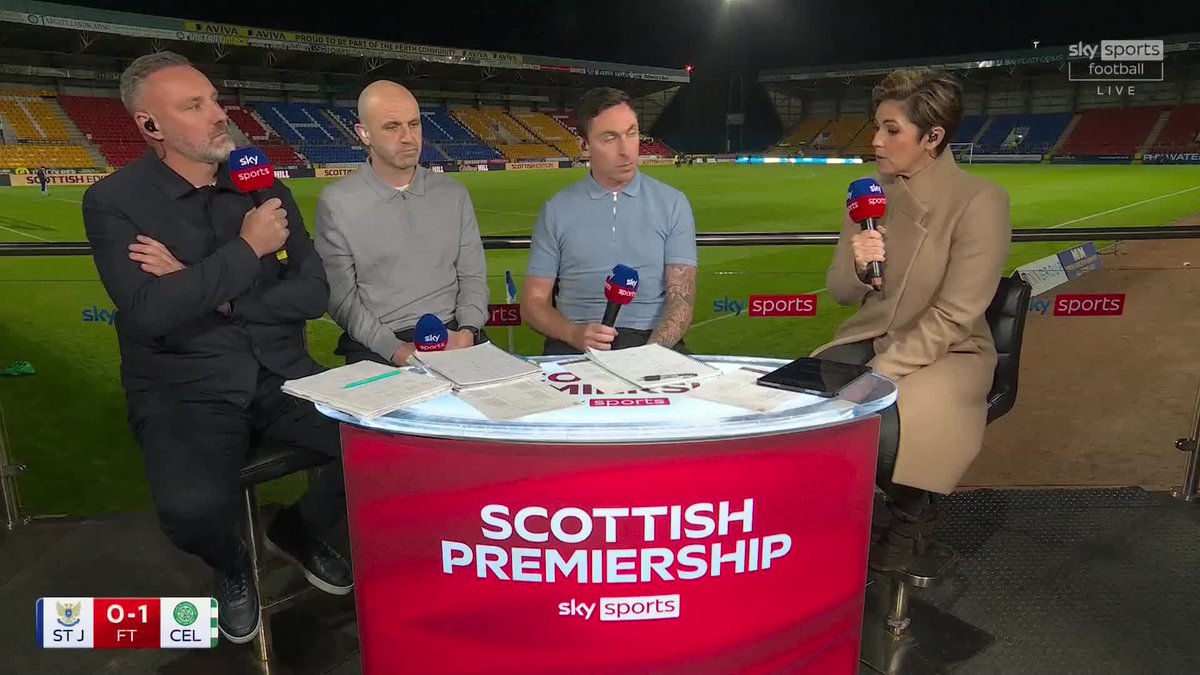 🗣️ “I think it’s in play” 🗣️ “You need definitive proof to tell the assistant he’s wrong; you don’t have that here” Kris Boyd thinks Haissem Hassan’s disallowed goal should've stood, while James McFadden explains why VAR couldn’t intervene ⤵️