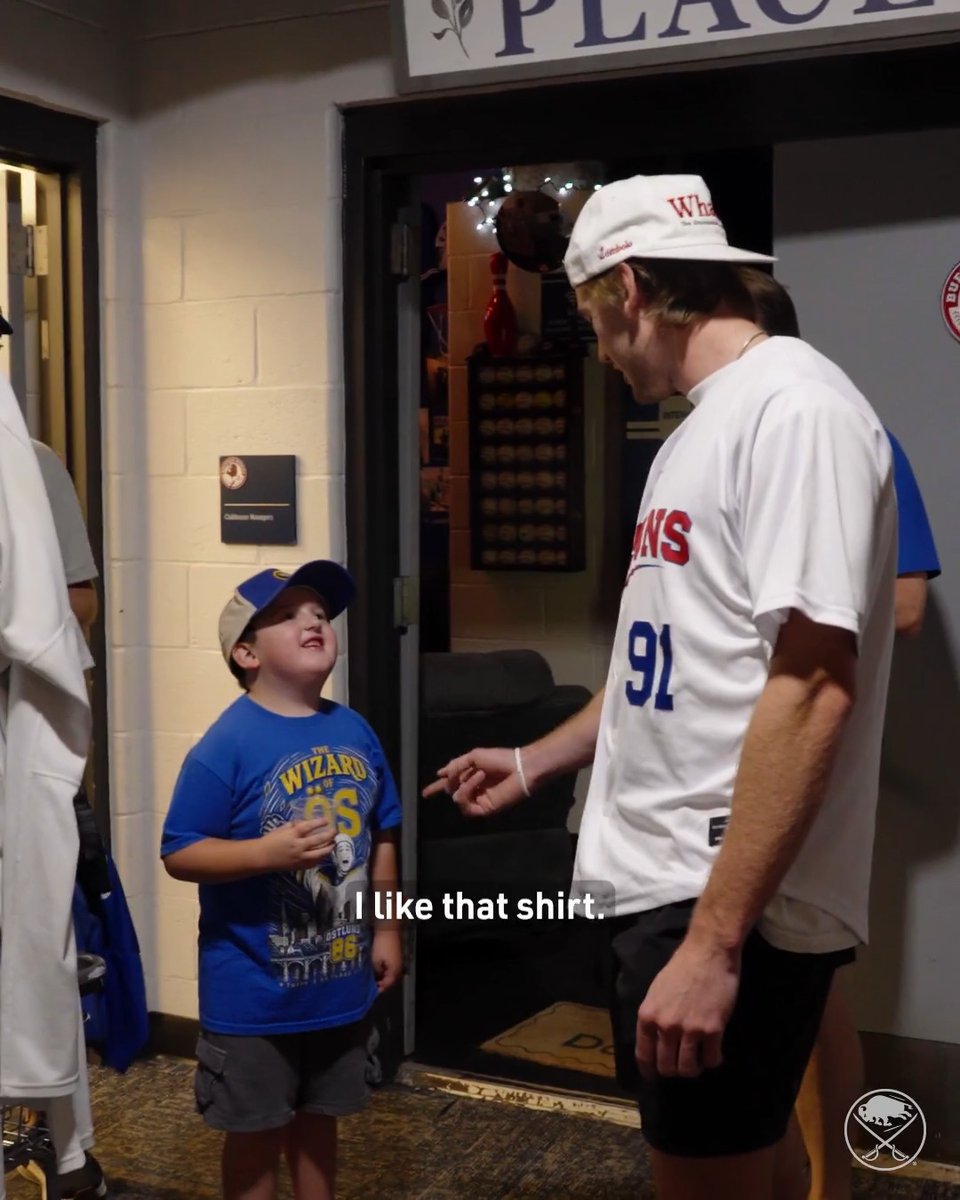 Doaner's day at the ballpark! ⚾️ Watch Josh Doan's full first pitch mic'd up → #LetsGoBuffalo | Buffalo Bisons