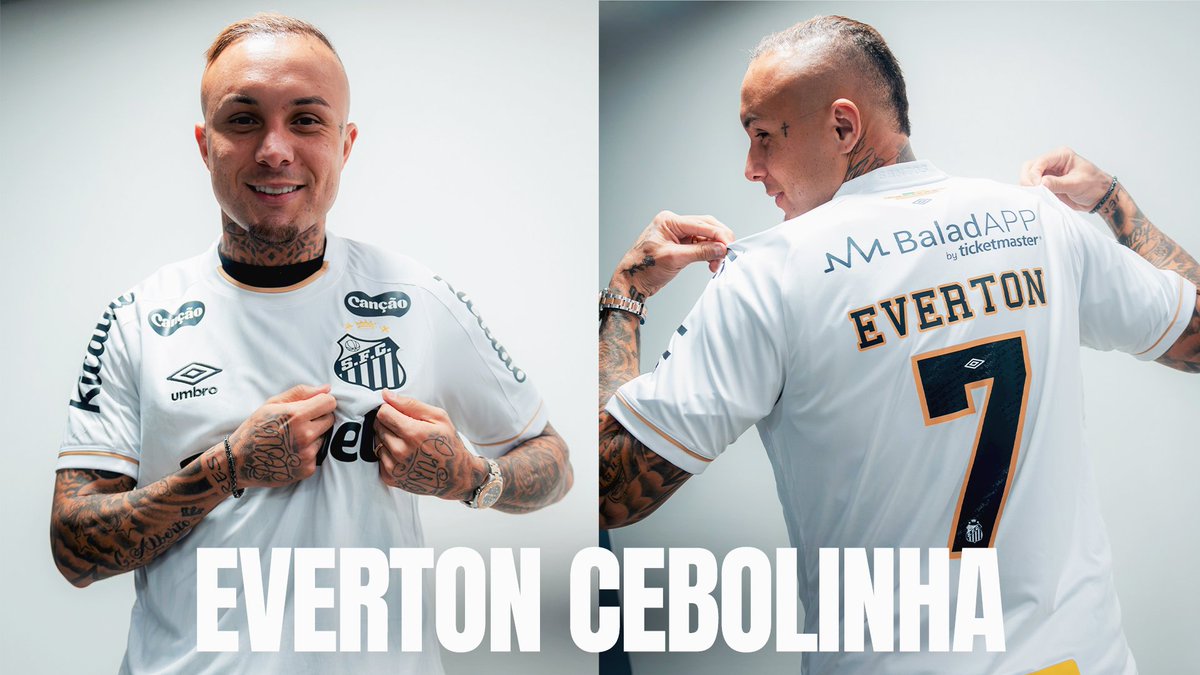 "NÃO TINHA COMO RECUSAR. VAI SER UM PRIVILÉGIO!" 🗣️💬 Até os filhos queriam vê-lo no Peixão. A primeira entrevista de Everton Cebolinha com o nosso #MantoSagrado!