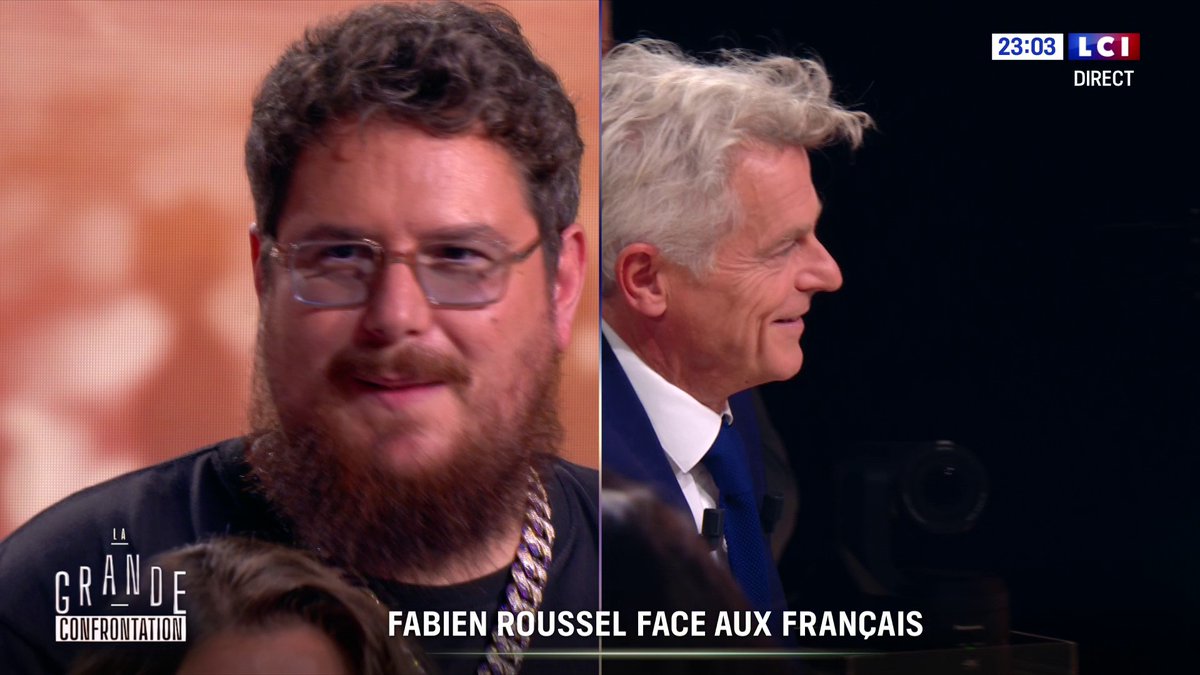 🗣️ "Je préférerais qu'il y ait moins de milliardaires et plus de gens payés correctement, avec des bons salaires. Je préfère qu'il y ait beaucoup plus de richesses redistribuées à tous" : Fabien Roussel 📺 La grande confrontation avec David Pujadas