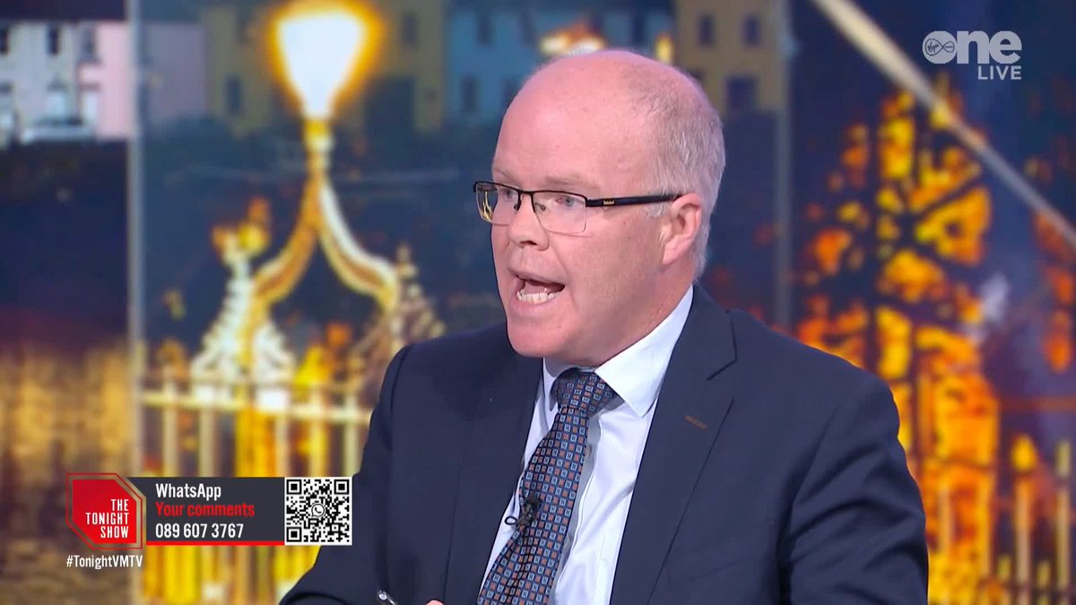 " Are you trying to censor people on this?” Shane Coleman asks Gary Gannon during a heated discussion on immigration, public opinion and the Government’s proposed citizenship reforms. #TonightVMTV