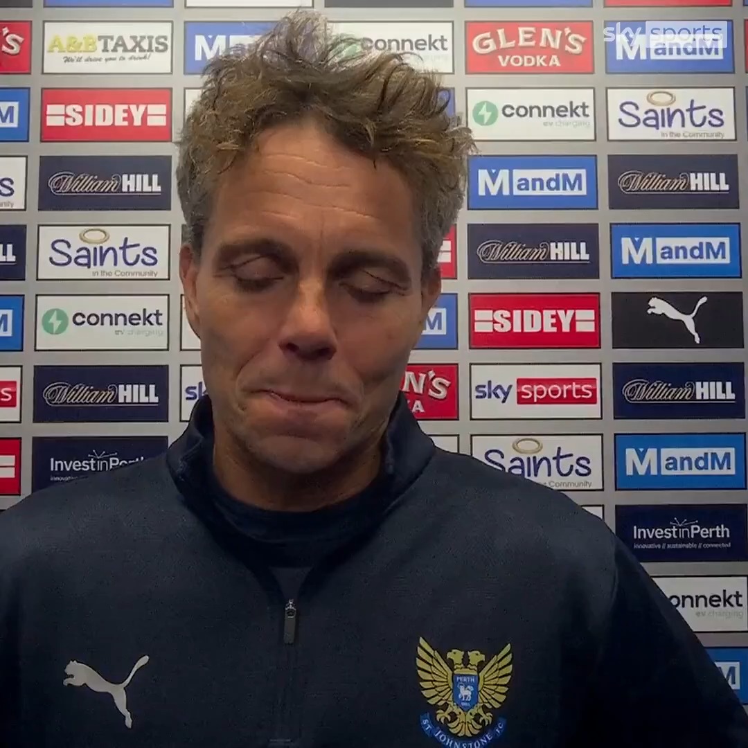 🗣️ “I’m so proud of them but at the same time we are not here just to participate, we want to win games” Simo Valakari reflects on St Johnstone’s 1-0 loss to Celtic and why he has “no regrets” ⤵️