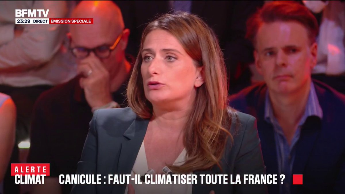 Pour financer la transition climatique, Marine Tondelier, candidate Les Écologistes à la présidentielle, propose "une surtaxe de 10%" sur "les 1% des héritages les plus élevés"