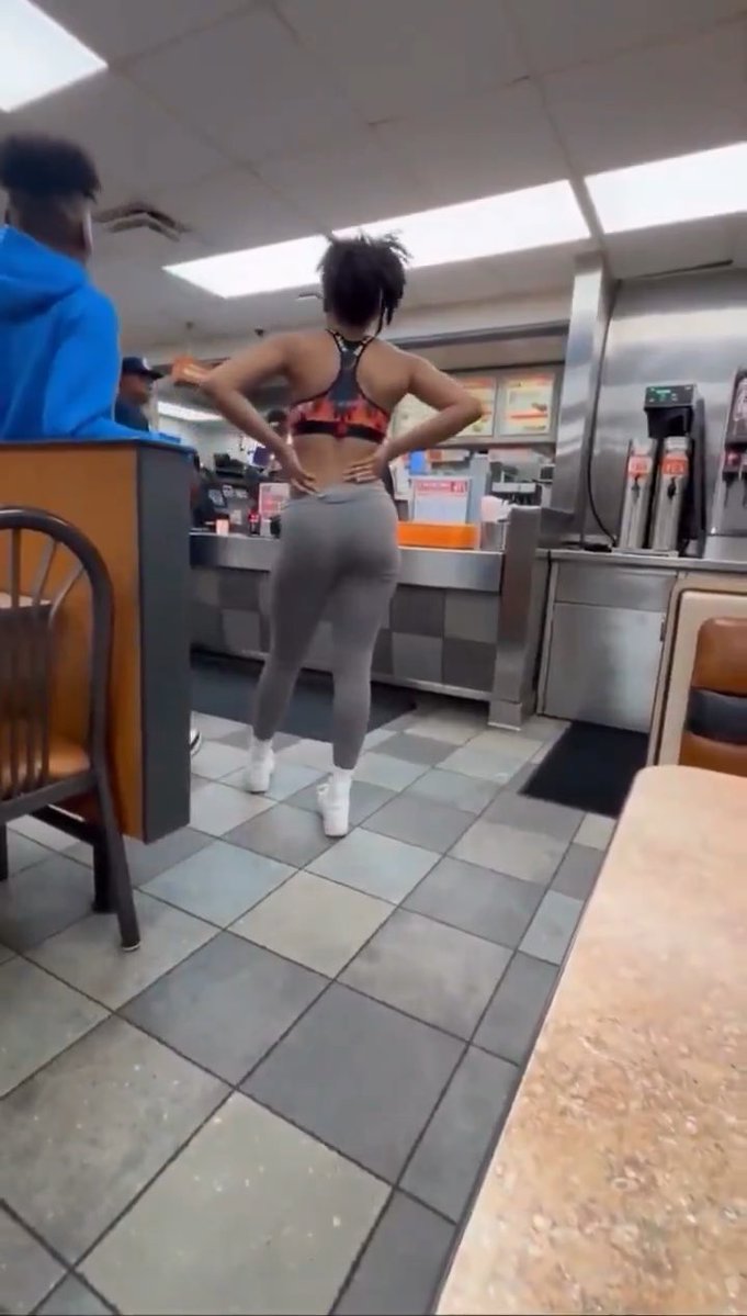 Pulled up on her at work just too beat her ass 🤣😭