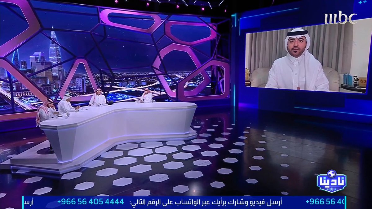محمد الناصر : حينما ننتقد أي إدارة لأننا نتمنى نجاحها.. لماذا يُقال من سبقونا فشلوا؟ كونوا شجعان واعملوا لنجاحكم #نادينا #MBC1