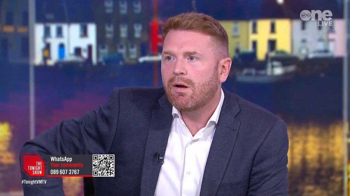 “I’ll be protesting against Donald Trump.” Gary Gannon says Donald Trump is coming to Ireland “as a businessman", not as President - and says he will be out protesting. He says Donald Trump is only coming over "solely because of a business interest". #TonightVMTV