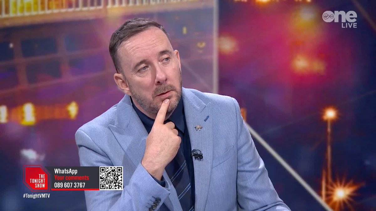 "He's just looking to get to his golf course" and it will cost the Irish taxpayer "a fortune" - Gary Gannon on Donald Trump's visit. #TonightVMTV