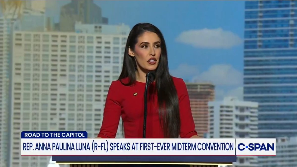 .Rep. Anna Paulina Luna (R-FL) calls for a ban on insider trading: "It is our responsibility to restore trust in Congress...The American people elected a Republican congress to fix Washington, not to profit off it."