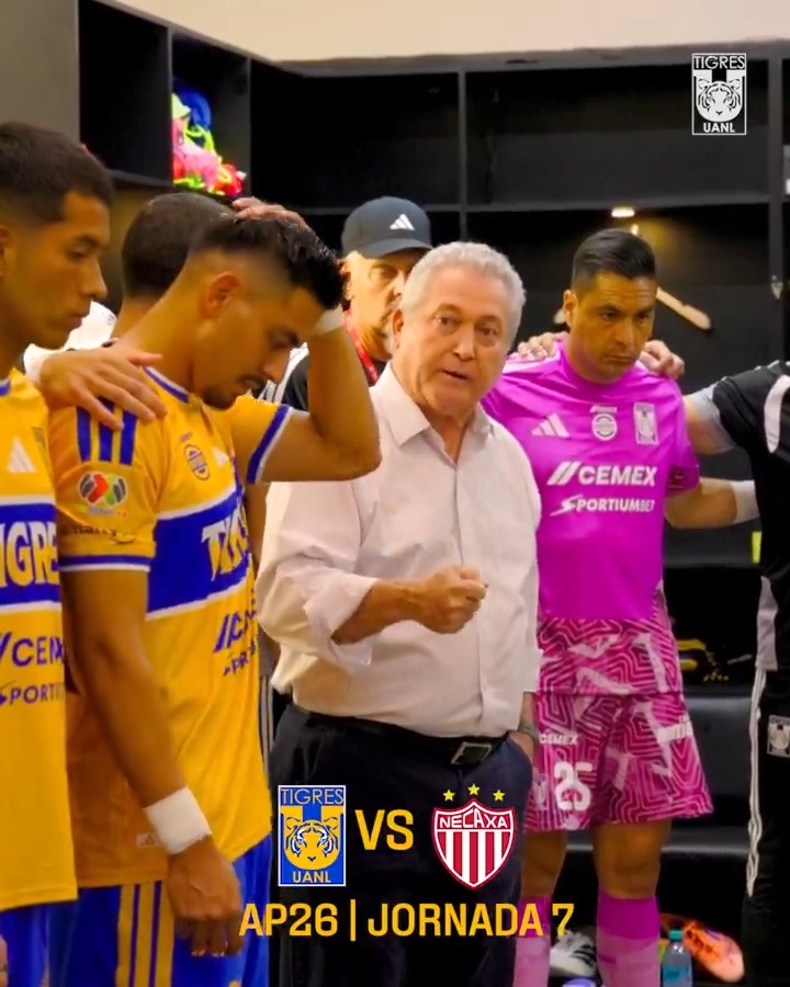 🎥 𝗩𝗹𝗼𝗴 𝗝𝗼𝗿𝗻𝗮𝗱𝗮 𝟳 | 😀 El 'Chicha' con toda la actitud, 🧤 Nahuel con su segundo penal atajado en el torneo, 🅰️⚽️ la fórmula del gol Brunetta - 'Búfalo' y un empate con garra ante Necaxa en El Volcán. Disfruta el vlog completo aquí: ➡️